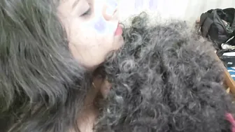 Indian Bhabhi Undressing Saree Revealing Her Big Boobs