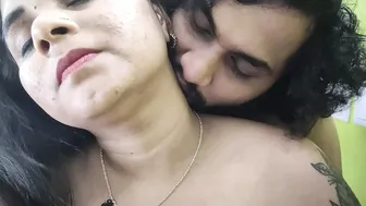 Indian Couple Having Sex Giving Blowjob In Ethnic Wear