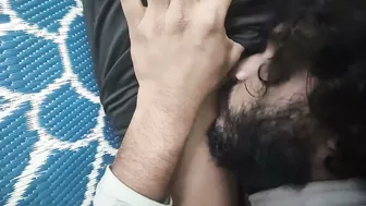 Horny Bhabhi Getting Boobs Sucked And Squeezed Really
