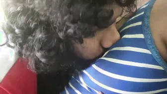 Horny Bhabhi Getting Boobs Sucked And Squeezed Really