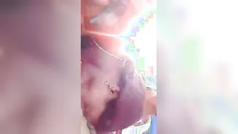 Beach Slut Sucking Dick by the Shore in Public View