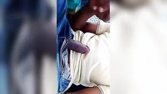 Beach Slut Sucking Dick by the Shore in Public View