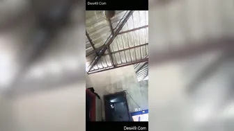 Indian Guy Cumming All Over His GF's Face