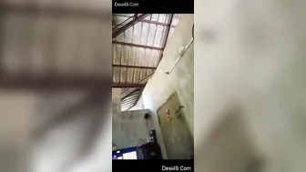 Indian Guy Cumming All Over His GF's Face