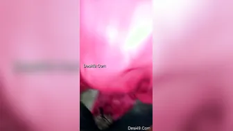 Boyfriend Trying to Film His Desi GF Naked