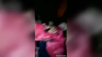 Boyfriend Trying to Film His Desi GF Naked