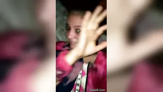 Boyfriend Trying to Film His Desi GF Naked