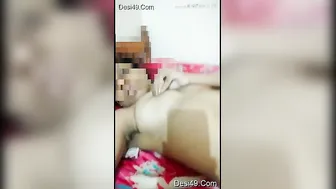 Horny Married Woman Showing Off Her Tits and Pussy