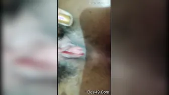 Horny Married Woman Showing Off Her Tits and Pussy