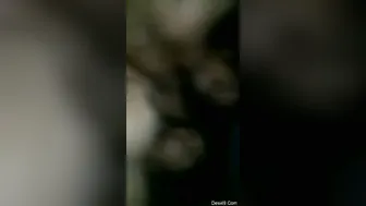 Hot Telugu Couple Having Fun in Bedroom at Night