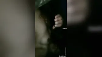 Hot Telugu Couple Having Fun in Bedroom at Night