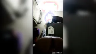 Indian Married Woman Stripping and Exposing Herself