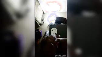 Indian Married Woman Stripping and Exposing Herself
