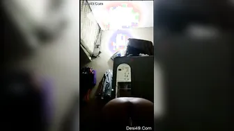 Indian Married Woman Stripping and Exposing Herself