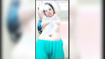 Married Indian Wife Stripping and Showing Her Body