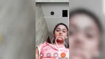 Desi GF Showing Her Boobs and Pussy During Video Call