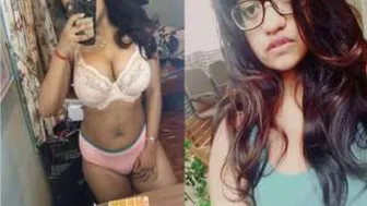 Horny Desi Babe Touching Herself And Moaning Really Loud