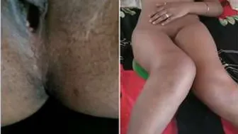 Boyfriend Filming His GFs Naked Body In Bedroom