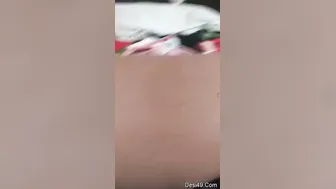 Boyfriend Filming His GFs Naked Body In Bedroom