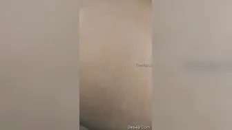 Boyfriend Filming His GFs Naked Body In Bedroom