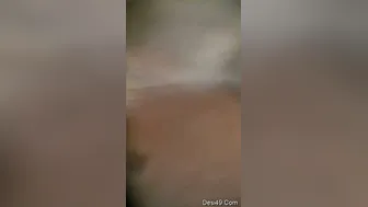 Boyfriend Filming His GFs Naked Body In Bedroom