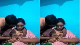 Mallu Wife Moaning As Hubby Sucks Her Nipples Really Hard