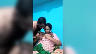 Mallu Wife Moaning As Hubby Sucks Her Nipples Really Hard