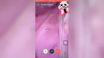 Busty Bhabhi Getting Horny During Late Night Video Chat
