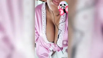 Busty Bhabhi Getting Horny During Late Night Video Chat
