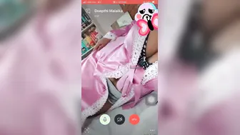 Busty Bhabhi Getting Horny During Late Night Video Chat