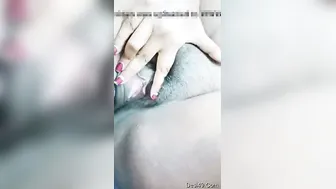 She Plays With Her Tits And Rubs Her Wet Pussy For You