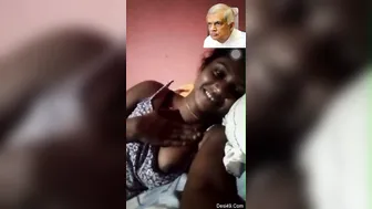 Mallu Gf Flashing Her Perky Boobs During Naughty Video Call