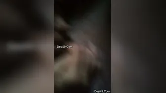 Desi GF Spreading Her Ass Cheeks For Her Man To See