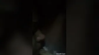 Desi GF Spreading Her Ass Cheeks For Her Man To See