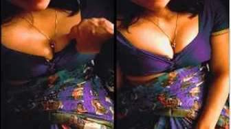 Devar Squeezing His Bhabhis Soft Breasts In The Bedroom