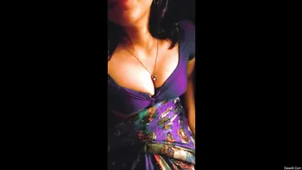 Devar Squeezing His Bhabhis Soft Breasts In The Bedroom