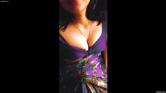 Devar Squeezing His Bhabhis Soft Breasts In The Bedroom