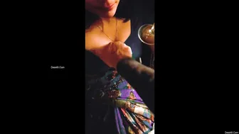 Devar Squeezing His Bhabhis Soft Breasts In The Bedroom