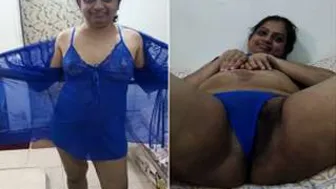 Hubby Recording His Slutty Bhabhi Stripping Completely Nude