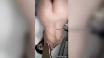 Punjabi GF Rubbing Her Tits And Pussy In Bedroom Video