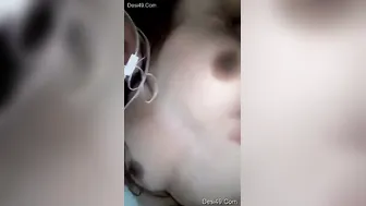 Punjabi GF Rubbing Her Tits And Pussy In Bedroom Video