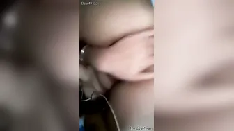 Punjabi GF Rubbing Her Tits And Pussy In Bedroom Video