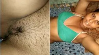 Hot Babe Spreading Her Legs While Boyfriend Films Her Wet Pussy