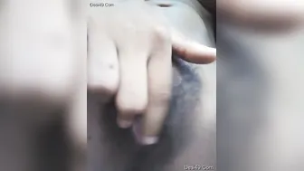 Cute GF Playing With Her Boobs And Pussy For Lover Cam