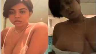 My Baby Flaunting Her Curves And Wet Pussy In Another Hot Video