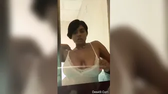My Baby Flaunting Her Curves And Wet Pussy In Another Hot Video