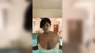 My Baby Flaunting Her Curves And Wet Pussy In Another Hot Video