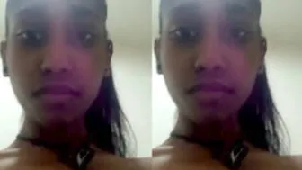 College GF Fingering Herself Moaning Touching Her Clit