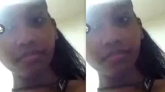 Hot GF Fingering Her Wet Pussy Masturbating In Bedroom