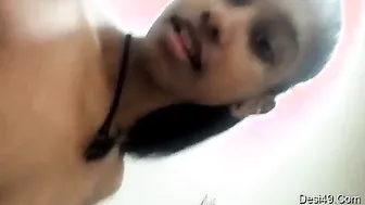 Hot GF Fingering Her Wet Pussy Masturbating In Bedroom